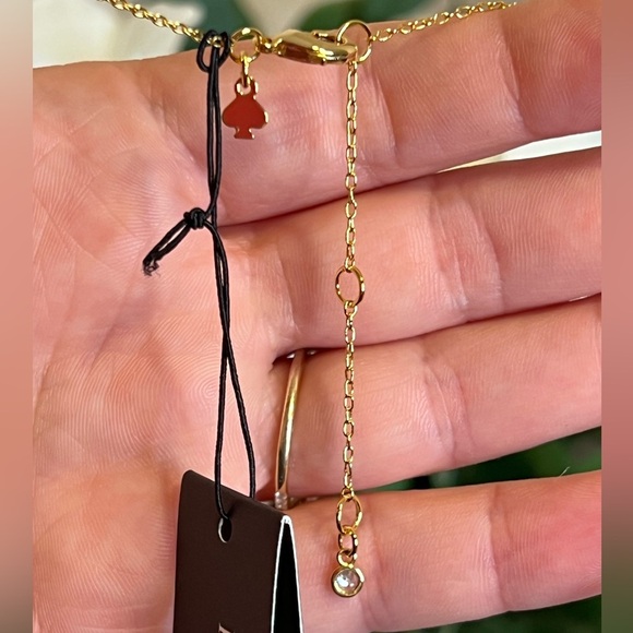 KATE SPADE • FRESHLY PICKED FLOWER • NECKLACE - Picture 5 of 5